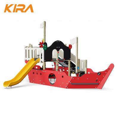 China New Cheap Pirate Ship 3+ Professional Outdoor Playground for sale