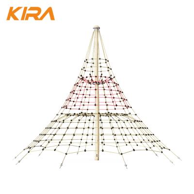 China Outdoor Playground 3+ Fitness Kids Climbing Structure Nets Rope Frames for sale