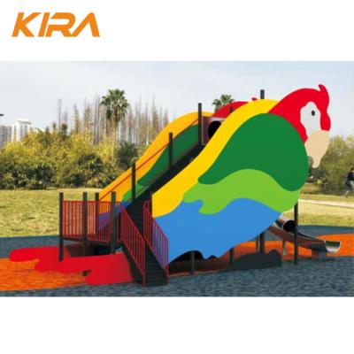 China Funny Parrot 3+ Kids Entertainment Play Equipment , Kids Play Ware Outdoor Playground for sale