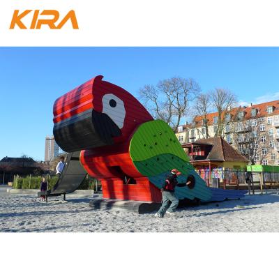 China Chinese Factory 3+ Parrot Theme Park Custom Animal Playground for sale