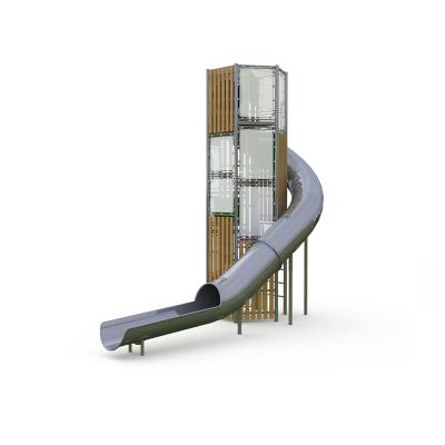 China Excellent Quality 3+ Highly Cost Effective Commercial Slide Massive Slide Playground Stainless Steel Slides for sale