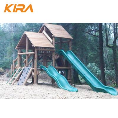 China 3+ most popular and newest outdoor playground slide customized kids playground for sale