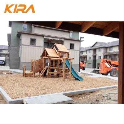 China Factory Price Wooden Kids Games 3+ Slide Outdoor Playground Amusement Park for sale