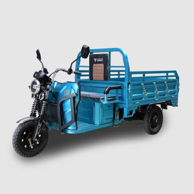 China Cheap electric cargo EEC tricycle manufacture in China with narrow delivery van for oversea market for sale