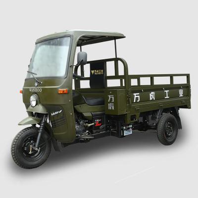 China Type Motor Cargo Fuel Tricycle for sale