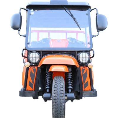 China 2021 new design cargo 250cc cargo tricycle with cabin gasoline three wheel motorcycle chinese whole sale adult motorized tricycle for sale