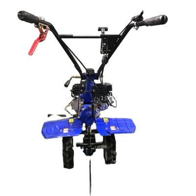 China Factory Bule Full Speed ​​Mini Farm Machine Paddy Field Tractor Adjustable Heavy Cultivator Transmission Handlebar for sale