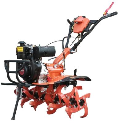 China Factory Manufacturer Ce Agricultural Machine Gearbox Microtiller Mini Rotary Cultivator Power Weeder Tiller Motocultor for sale