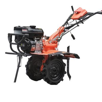 China Factory Model A1 Hand Push Gasoline Garden Cultivators Full Speed ​​Mini Power Tiller With 4 Shift for sale