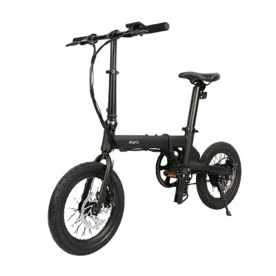 China Stock 250w CE CE full suspension lithium ion battery OEM 36v 7.5ah foldable electric bike folding standard classic fold for sale