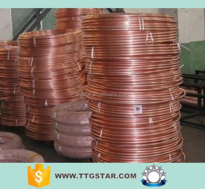 China State or Air Chiller Best Price Mold High Quality Copper Tube for sale