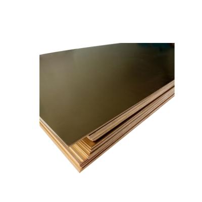 China industrial brass plate/brass sheet for sale