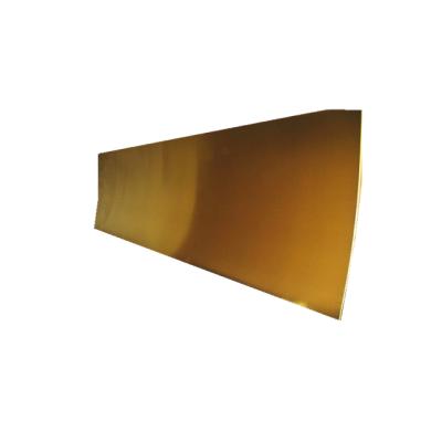 China Brass Sheet Industrial C2300 Price for sale