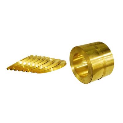 China Industry new design cuzn37 brass strip with great price for sale