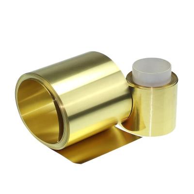 China Industry High Quality Brass Tape Coil for sale