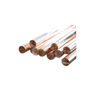 China C10100 C12000 C12200 Industrial Pure Copper Round Rod for sale