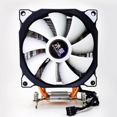 China Quiet Computer Case SNOWMAN 4 Heat Pipes CPU Cooler PWM 4 Pin 120mm Fan PC Radiator Intel LGA 1700 1200 1150 1366 AMD AM4 AM3 CPU Fans for sale