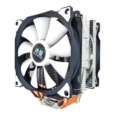 China Plastic Snowman For Intel Lga 1700 2011 1200 1150 1151 1155 Amd Am4 CPU RGB Fans For PC 120Mm One RGB PC Fan for sale