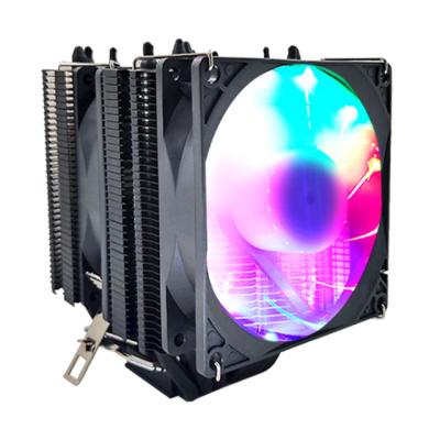 China Snowman 6 Heat Pipes Silent Cooler 4 Pin Intel I5 Lga And Amd Fans For Fan Unit For PC 90X90X25MM for sale