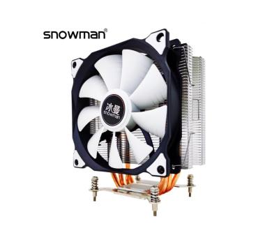 China DC 12V Plastic Hydraulic Copper Aluminum PC Bearing Heat Pipe Motherboard Fan 4 RGB Cooling Low Noise Led Fan for sale