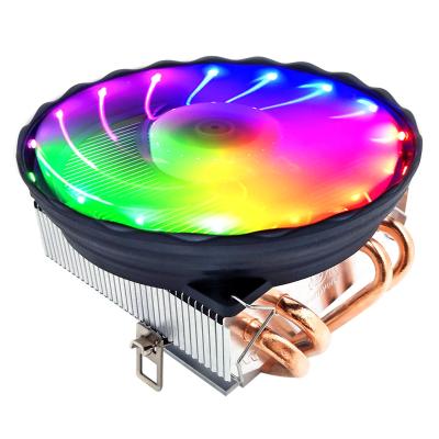 China Intel LGA 1700 1200 1150 1151 1155 SNOWMAN 4 3Pin Heat Pipes CPU Cooler RGB 120mm PC Heatsink Quiet Intel LGA 1700 1200 1150 1151 1155 775 AMD AM3 CPU Fan for sale