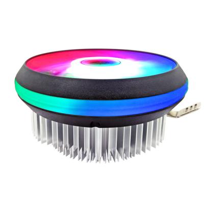 China Intel And AMD Snowman CPU Cooler RGB 120Mm CPU Heatsink For Intel PC Air Cooler Micro CPU Cooler PC for sale