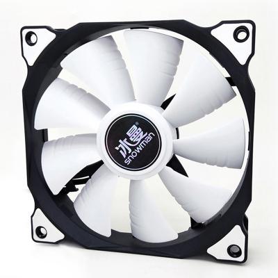 China Installation and replacement of 120mm chassis fan. Snowman 120Mm 3 Pin 120Mm RGB Fan Pc120Mm Quiet Silent PC Computer Fan DC 2V RGB Fan for sale