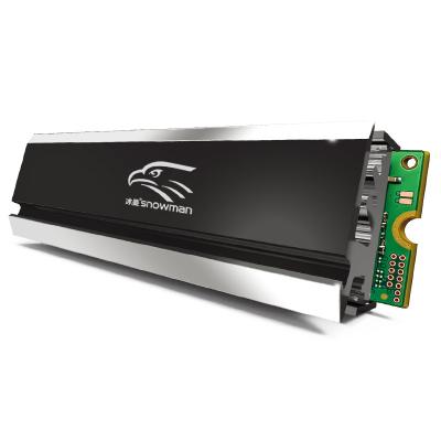 China M2 NGFF PCI-E NVME Solid State Aluminum Double Sided Cooling Hard Drive Heatsink Cooler 2280 Hard Drive Heatsink M.2 Solid State Drive for sale