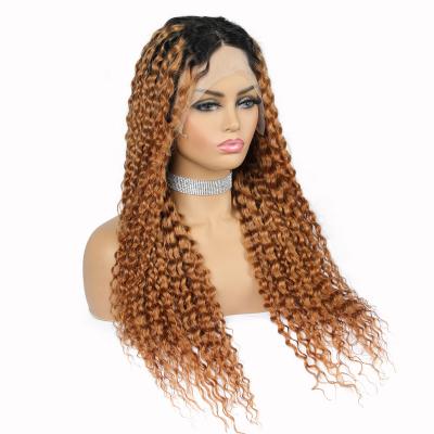 China Wholesale Wig Bags Hair Hanger Bags Deep Wave Synthetic Wigs Full Wrapping Lace Pre Plucked Transparent Lace for sale