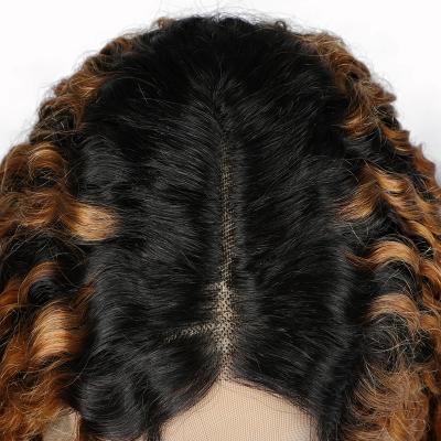 China Deep Wave 100 Hair Lace Front Wigs Lace Front Wig For White Women Waterproof Glue Hair Lace Wig Adhesive for sale