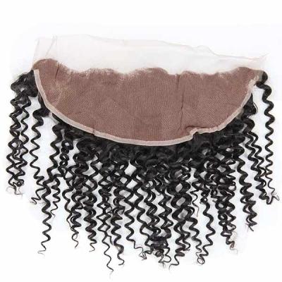 China Jerry Curl Curly Lace Closure Wigs Hair For Brazilian Virgin Jerry Curly Hair Wig Pre Colored Women 4x4 13x4 Plucked With Baby Hair for sale