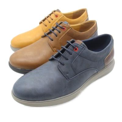 China Fashion Trend Design New PU Men Casual Shoes In Good High Quality for sale