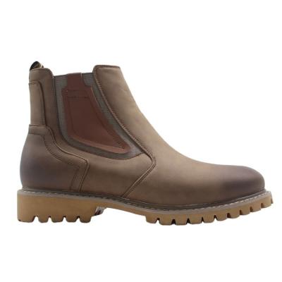 China Fashion Trend High Quality Casual Chelsea Boots For Men for sale