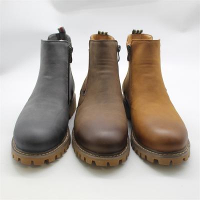 China Fashion Trend Best Quality Men's Boots for sale