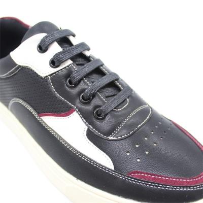 China Fashion Trend Hot Selling Fashione 2020 Good Fashion PU Men Casual Shoes With High Quality for sale