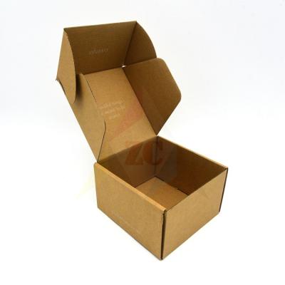 China Recyclable Custom Logo Cardboard Eco Friendly Mailer Box Shipping Box for sale