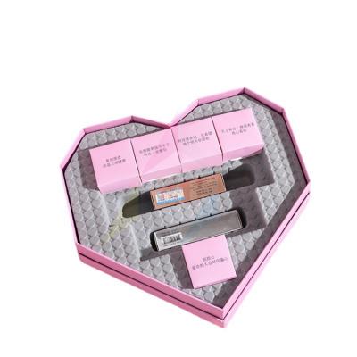 China Recycled Materials Wholesale Low Price Bakery Heart Shaped Cupcake Box For Food Boxes for sale