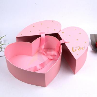 China Recycled Materials Customized Amazon Hot Sale Packaging Apparel Gift Drawer Box With Handle for sale