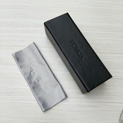 China China pu leather sunglass cardboard box handmade cheap luxury brand sunglasses packaging boxes for sale