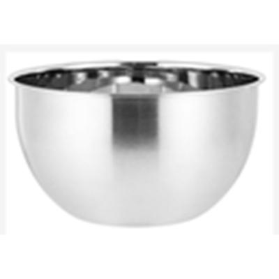 China Sustainable New Product Hot Selling Deep Stainless Steel Mixing Salad Serving Bowl For Serving Cooking for sale