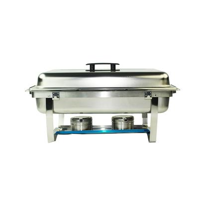 China Commercial Kitchen New Products Top Quality Commercial Stainless Steel Food Warmer Chafing Dish Buffet for sale