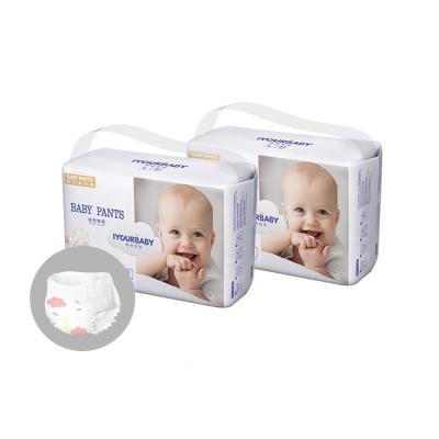 China Hot Sale Products Printed Disposable Baby Diaper Pants for sale