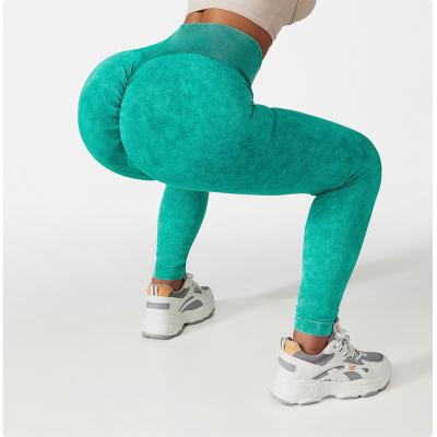 China Newest high quality gym tights breathable women see no crack gaiters! crack! seamless compression yoga for sale