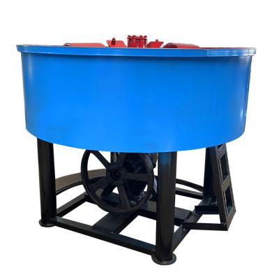 China Stir raw materials roller mill mixer briquette making charcoal mixer machine for sale for sale