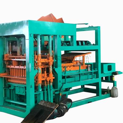 China Building Material Shops Cement Brick Machine Hydraulic Cement Block Machine Automatic Cavity Brick Machine for sale