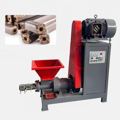 China Other rice hull charcoal making machine screw extruder for biomass charcoal briquette machine equipment for sale