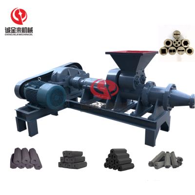 China Other BBQ Charcoal Briquette Machine Charcoal Extruder Machine Charcoal Stick Making Machine for sale