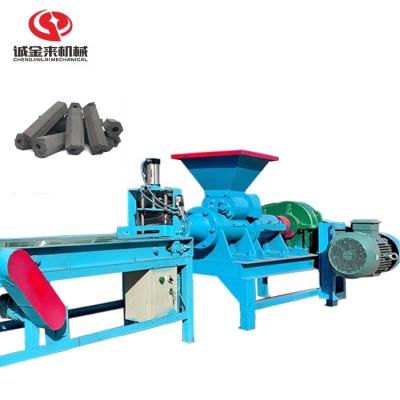 China Other Charcoal Making Machine Briquetting Machine Charcoal Wood Charcoal Rod Extruding Machine for sale