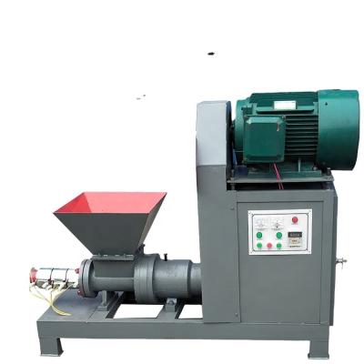 China Other Shell Charcoal BBQ Charcoal Machine Hemp Palm Briquette Machine Coconut Sawdust Briquette Machine for sale