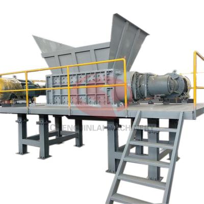 China Scrap plastic and wood crushing and recycling car shredder machine factory /car shredder machine /car shredder machine for sale